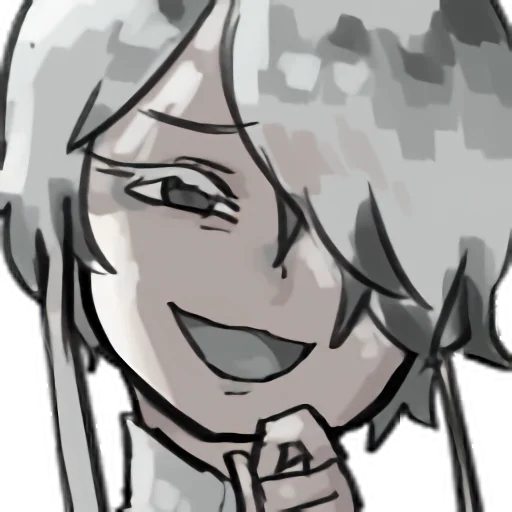 😈 Стикер «Houseki No Kuni» для Telegram
