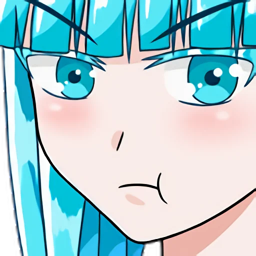 😾 Стикер «Houseki No Kuni» для Telegram
