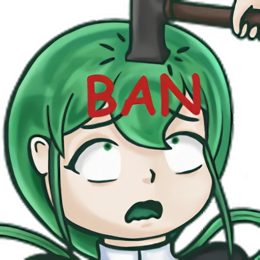 🤕 Стикер «Houseki No Kuni» для Telegram