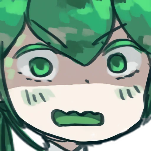 😖 Стикер «Houseki No Kuni» для Telegram