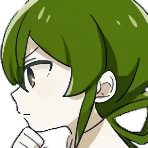 🤔 Стикер «Houseki No Kuni» для Telegram