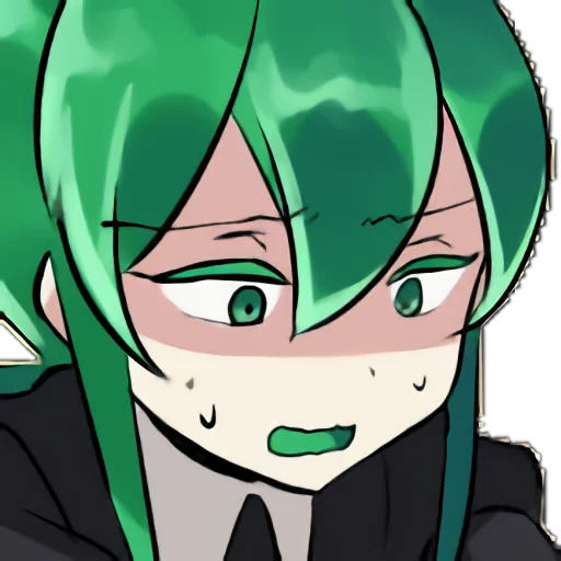 😟 Стикер «Houseki No Kuni» для Telegram