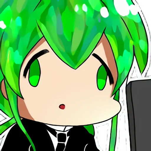 🖥 Стикер «Houseki No Kuni» для Telegram