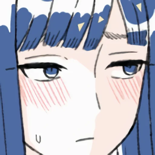 😾 Стикер «Houseki No Kuni» для Telegram