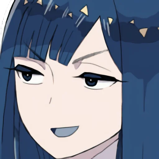 😏 Стикер «Houseki No Kuni» для Telegram