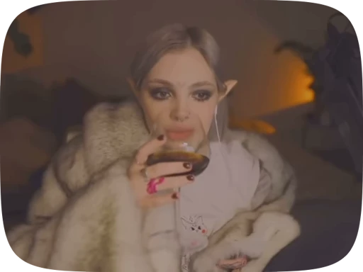 🍸 Стикер «Даша Каплан» для Telegram