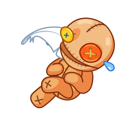 Стикерпак Voodoo для Telegram
