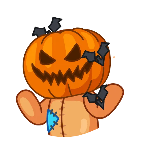 🎃 Стикер «Voodoo» для Telegram