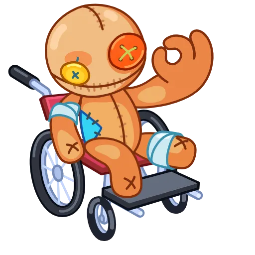 👌 Стикер «Voodoo» для Telegram