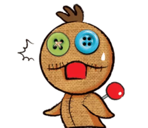 Стикерпак Voodoo Doll для Telegram