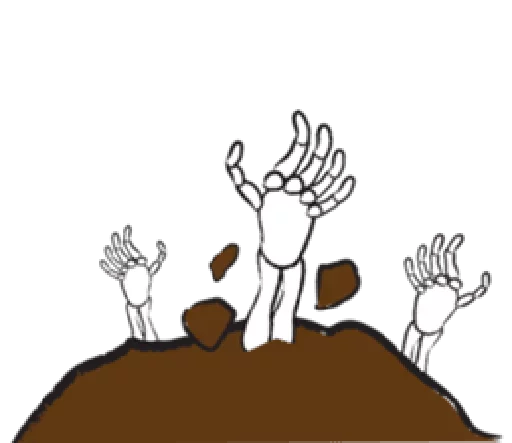 🤤 Стикер «Voodoo Doll» для Telegram