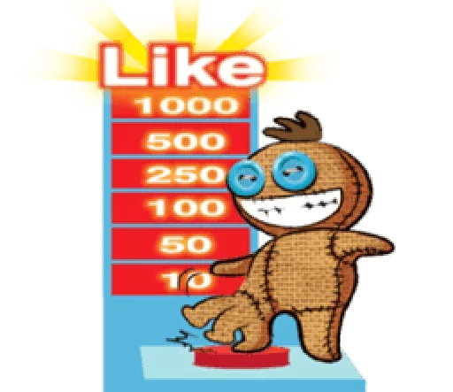 😈 Стикер «Voodoo Doll» для Telegram