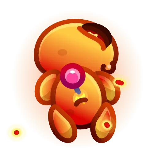 💎 Стикер «Voodoo Doll» для Telegram