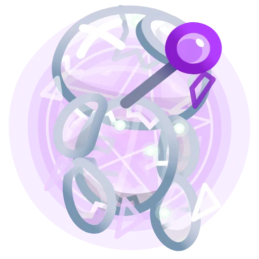 💎 Стикер «Voodoo Doll» для Telegram