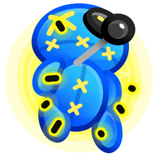 💎 Стикер «Voodoo Doll» для Telegram