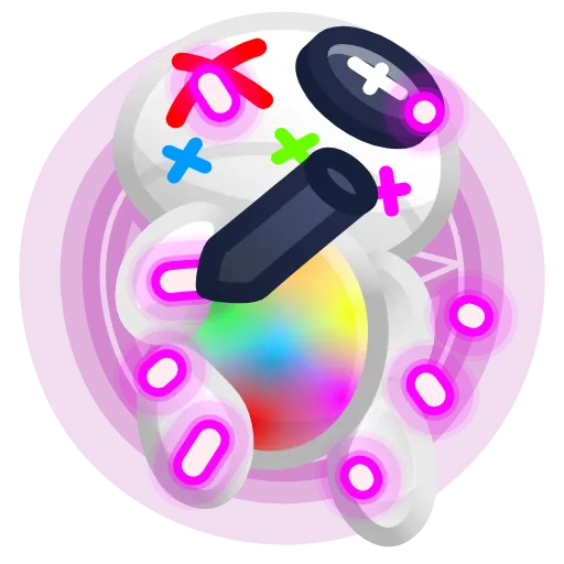 💎 Стикер «Voodoo Doll» для Telegram