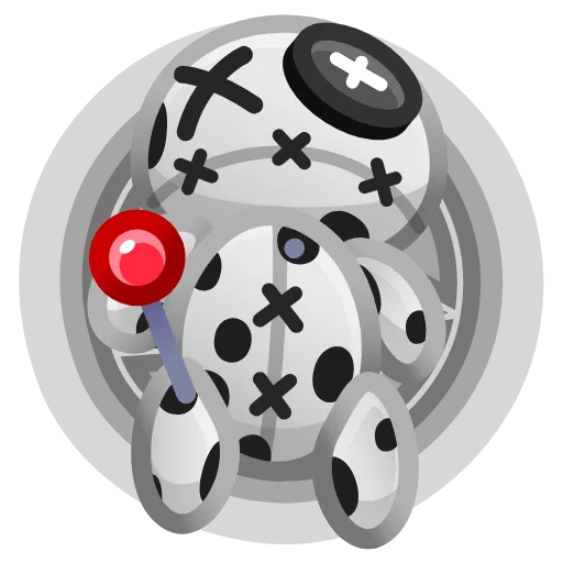 💎 Эмодзи «Voodoo Doll» для Telegram