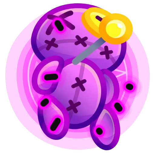 💎 Эмодзи «Voodoo Doll» для Telegram