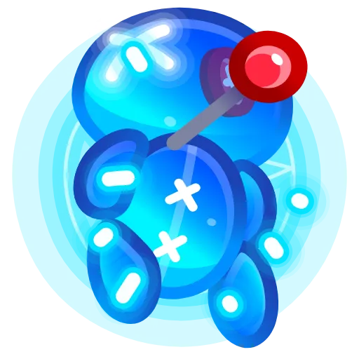 💎 Эмодзи «Voodoo Doll» для Telegram