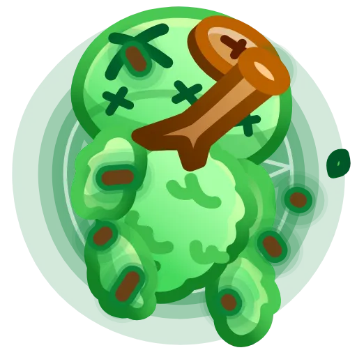 💎 Эмодзи «Voodoo Doll» для Telegram