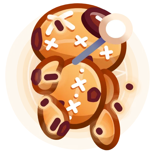 💎 Эмодзи «Voodoo Doll» для Telegram