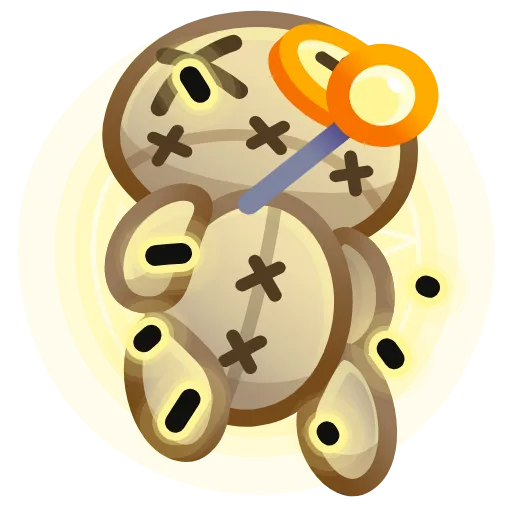 💎 Эмодзи «Voodoo Doll» для Telegram