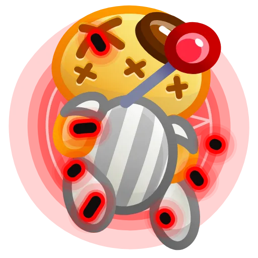 💎 Эмодзи «Voodoo Doll» для Telegram