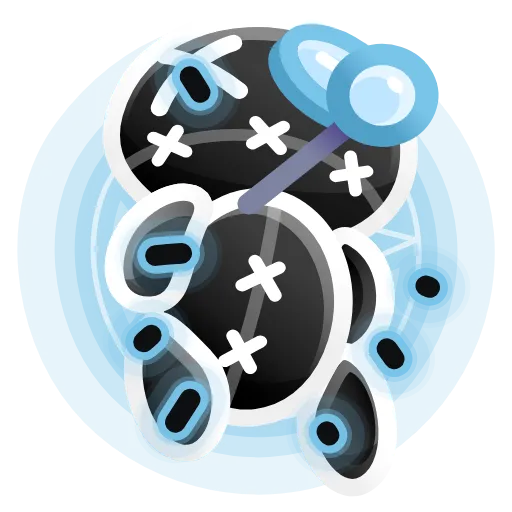 💎 Эмодзи «Voodoo Doll» для Telegram