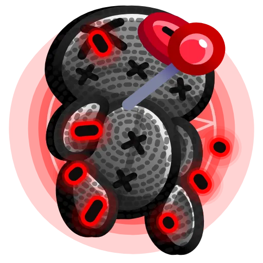 💎 Эмодзи «Voodoo Doll» для Telegram