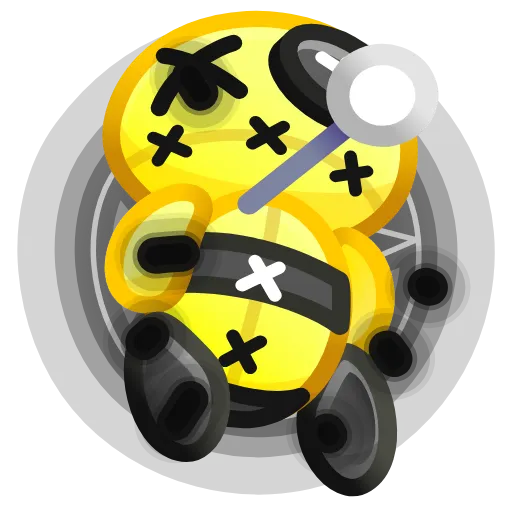 💎 Эмодзи «Voodoo Doll» для Telegram