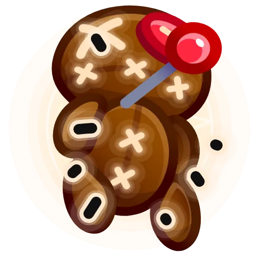 💎 Эмодзи «Voodoo Doll» для Telegram