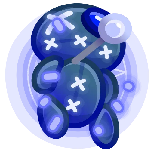 💎 Эмодзи «Voodoo Doll» для Telegram