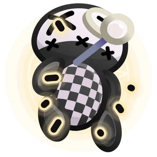 💎 Эмодзи «Voodoo Doll» для Telegram