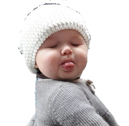 😝 Стикер «детки» для Telegram