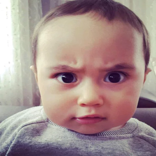 😡 Стикер «детки» для Telegram