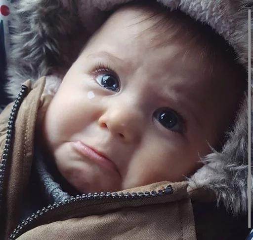 😢 Стикер «детки» для Telegram