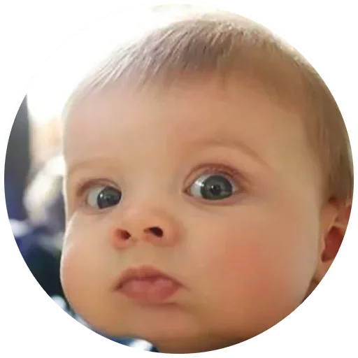 😳 Стикер «детки» для Telegram