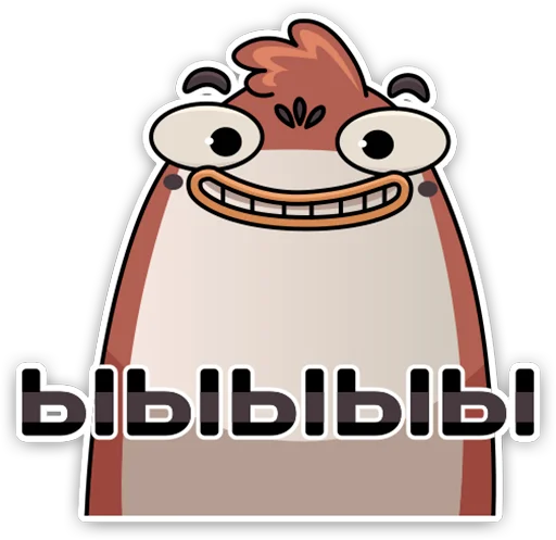 😁 Стикер «Воробыч» для Telegram