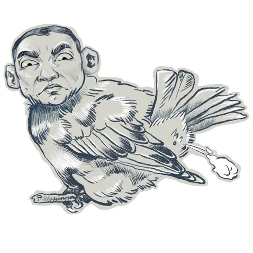 💩 Стикер «Гриша» для Telegram
