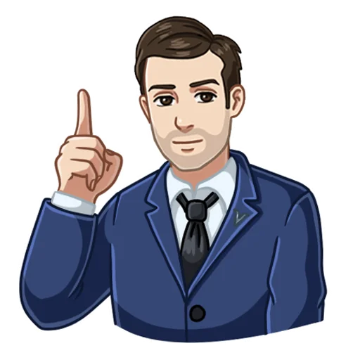 👆 Стикер «Vorontsov» для Telegram