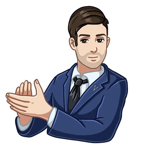 👏 Стикер «Vorontsov» для Telegram