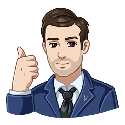 Стикерпак Vorontsov для Telegram — скачать