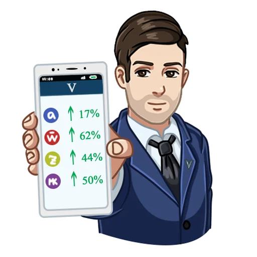 💼 Стикер «Vorontsov» для Telegram