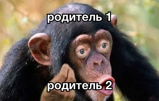 👪 Стикер «8let» для Telegram