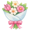 Стикер 22 8 Марта