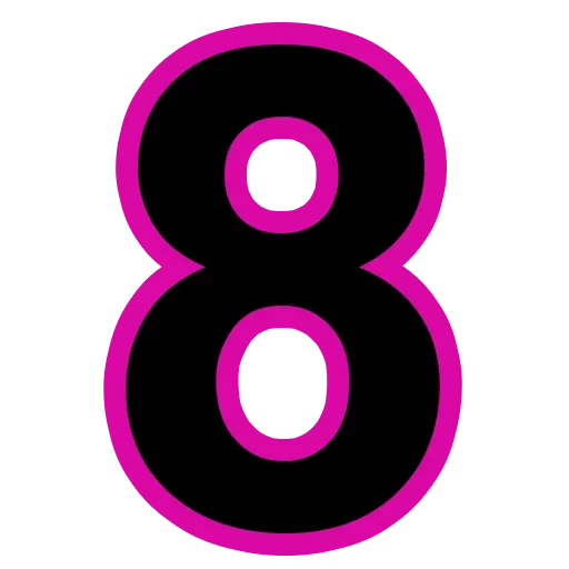 8️⃣ Стикер «С 8 марта» для Telegram