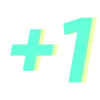 Стикер 10 Votemoji