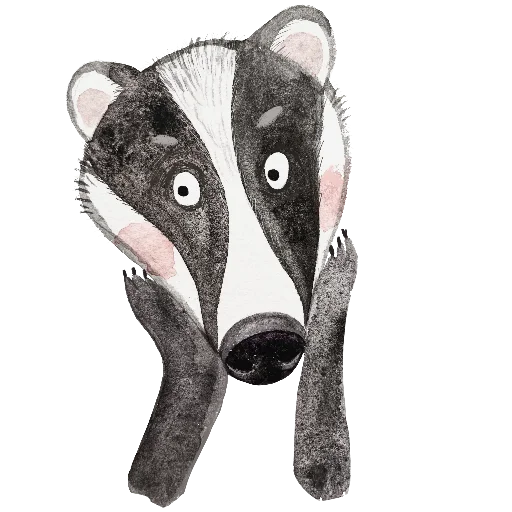 🦡 Стикер «Ника Кот» для Telegram