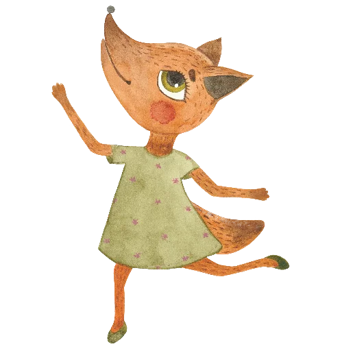 💃 Стикер «Ника Кот» для Telegram