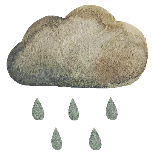 🌧 Стикер «Ника Кот» для Telegram
